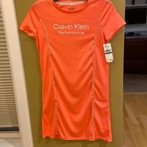 NWT CALVIN KLEIN GIRLS DRESS